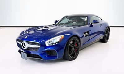 2017 Mercedes-Benz AMG GT S
