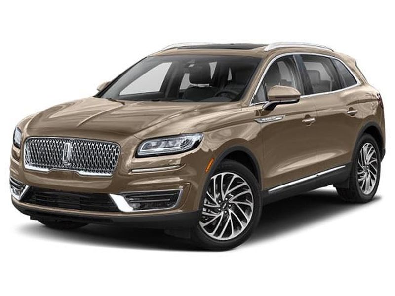 2019 Lincoln Nautilus — a typically priced live listing