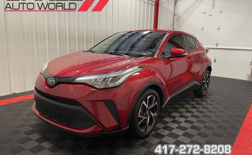 2020 Toyota C-HR LE