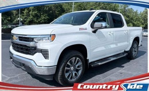 2026 Chevrolet Silverado LT