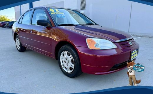 2002 Honda Civic LX