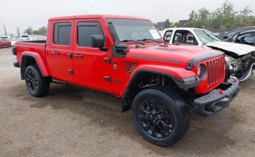2022 Jeep Gladiator Rubicon