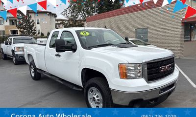 2012 GMC Sierra Work Truck Fleet