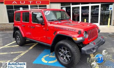 2018 Jeep Wrangler Unlimited Rubicon