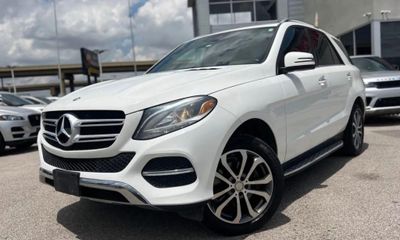 2016 Mercedes-Benz GLE-Class GLE350