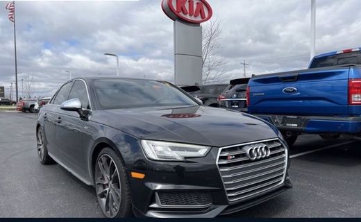 2018 Audi S4 Quattro Premium Plus