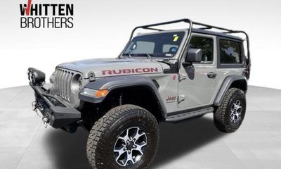 2019 Jeep Wrangler Rubicon