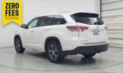 2016 Toyota Highlander Base Hybrid