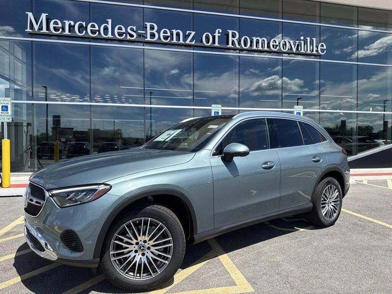 2026 Mercedes-Benz GLC-Class — a typically priced live listing