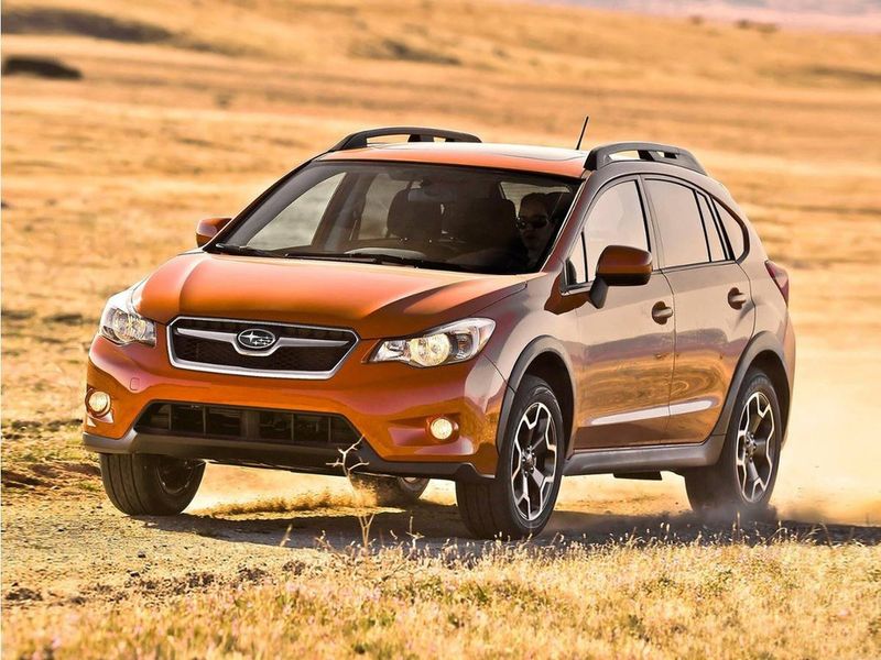 2013 Subaru Xv Crosstrek — a typically priced live listing