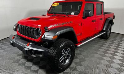 2025 Jeep Gladiator Mojave