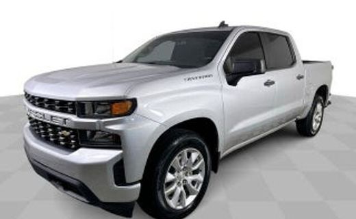 2020 Chevrolet Silverado Custom