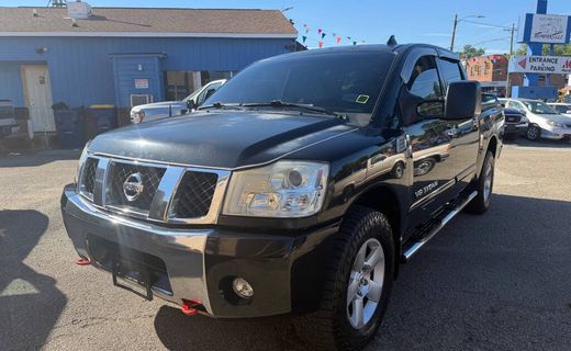 2007 Nissan Titan XE
