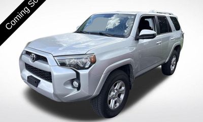 2015 Toyota 4RUNNER Base Grade