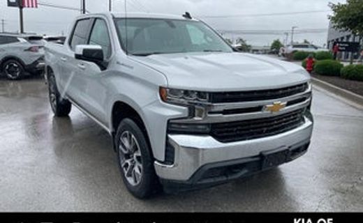 2022 Chevrolet Silverado LTD