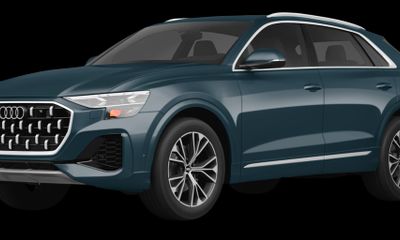 2026 Audi Q8 S Line Quattro