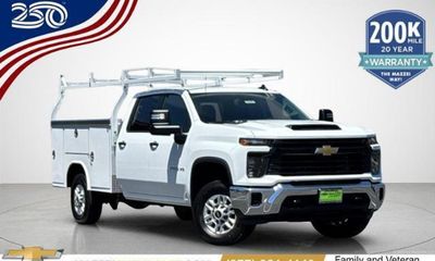 2026 Chevrolet Silverado HD Work Truck