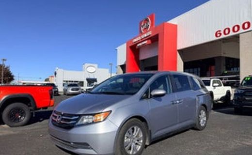 2017 Honda Odyssey