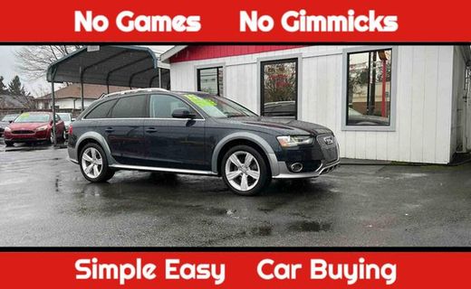 2015 Audi A4 Allroad Quattro Premium Plus