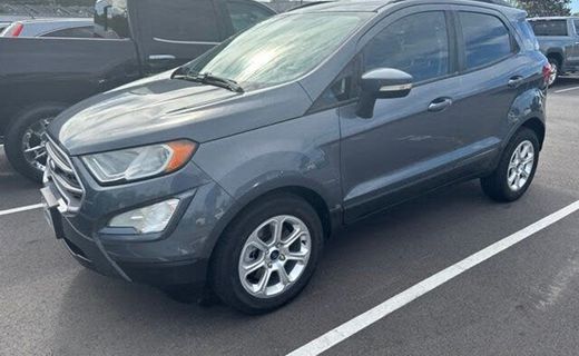 2019 Ford Ecosport SE
