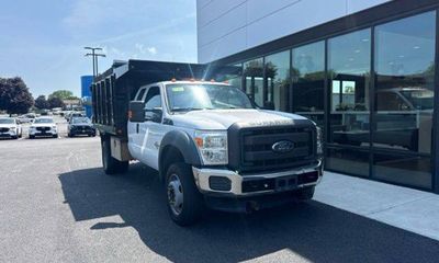 2016 Ford F-550 Super Duty Dual