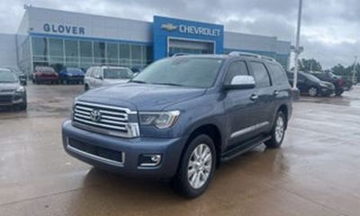 2022 Toyota Sequoia Platinum