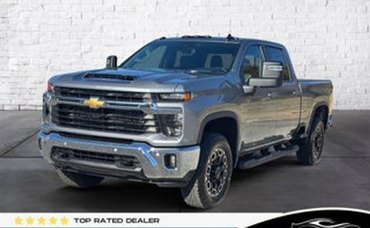 2026 Chevrolet Silverado HD Work Truck