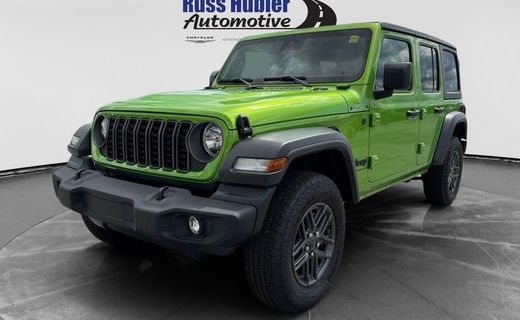 2025 Jeep Wrangler