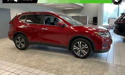 2020 Nissan Rogue S