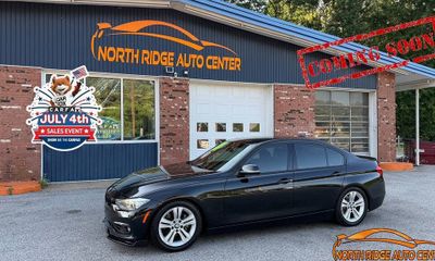 2016 BMW 328I xDrive SA