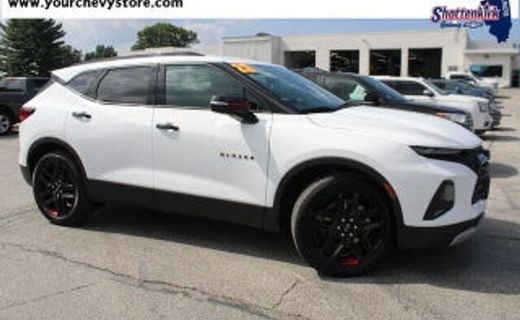 2022 Chevrolet Blazer 3LT