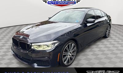 2019 BMW 540i Sedan