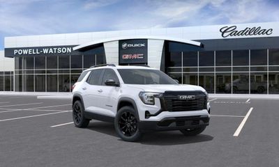 2027 GMC Terrain Elevation