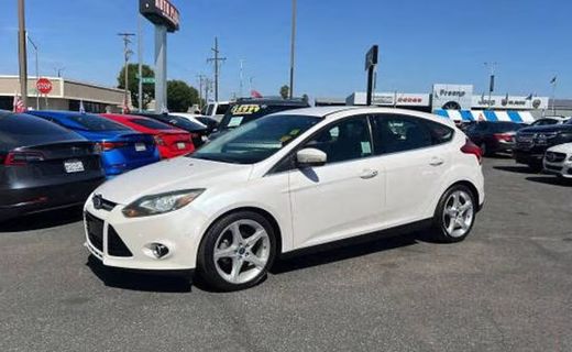 2012 Ford Focus Titanium