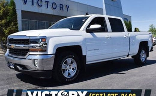 2018 Chevrolet Silverado LT