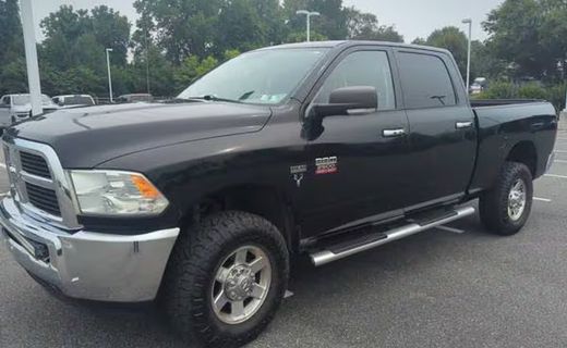 2012 Dodge RAM SLT