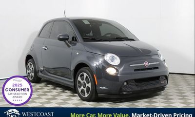2018 Fiat 500 Battery Electric