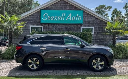 2016 Acura MDX