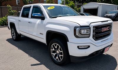 2016 GMC Sierra SLT
