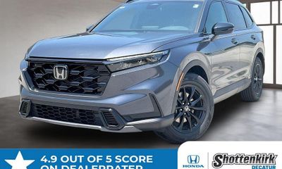 2026 Honda CR-V Sport