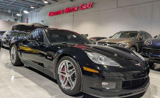 2008 Chevrolet Corvette Z06