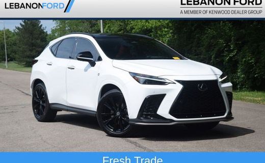 2026 Lexus NX 350 F Sport