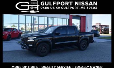 2023 Nissan Frontier