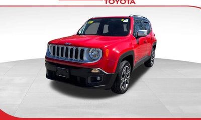 2016 Jeep Renegade Limited