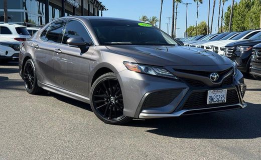 2021 Toyota Camry XSE