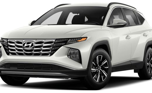 2022 Hyundai Tucson Blue