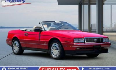 1993 Cadillac Allante Base
