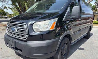 2017 Ford Transit 150 SWB LOW