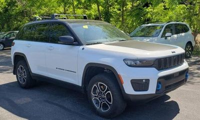 2022 Jeep Grand Cherokee Trailhawk 4XE