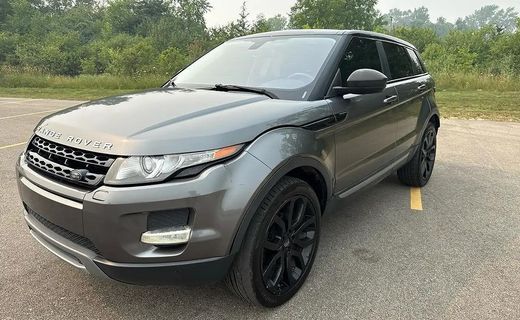 2015 Land Rover Range Evoque Pure Plus